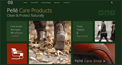 Desktop Screenshot of pellecare.co.nz